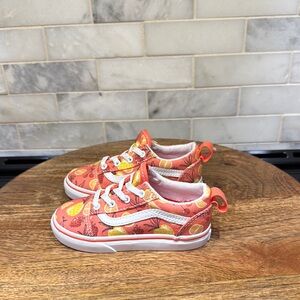 Vans Toddler Kids Old Skool “Fruity Coral” Shoes NWOT